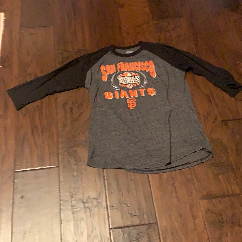 Pre-worn SFO Giants MLB Shirt